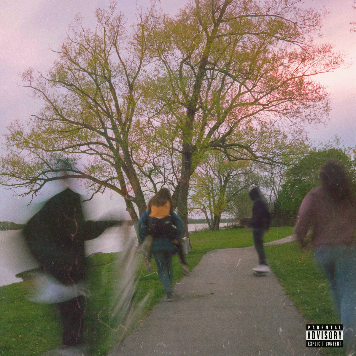 Album cover of fuck, i luv my friends