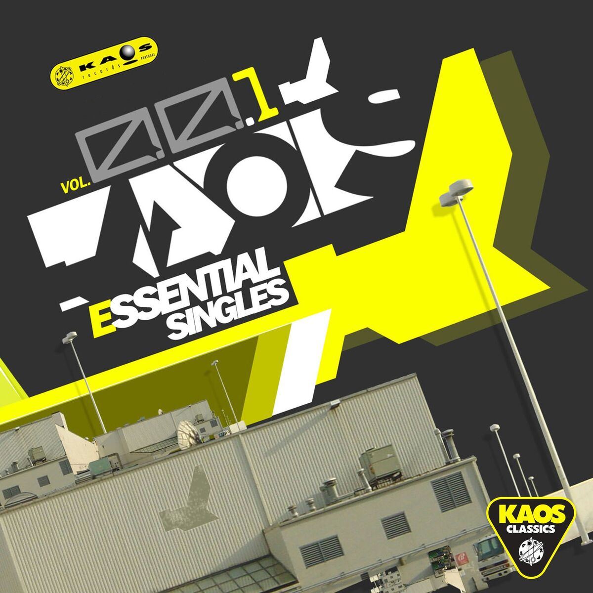 Album cover of Kaos Essential Singles, Vol.1