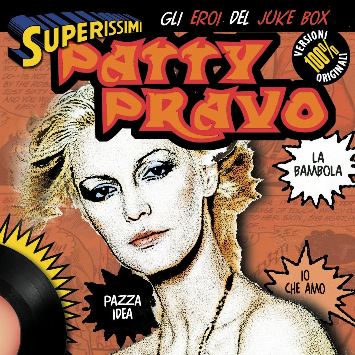 Album cover of Patty Pravo