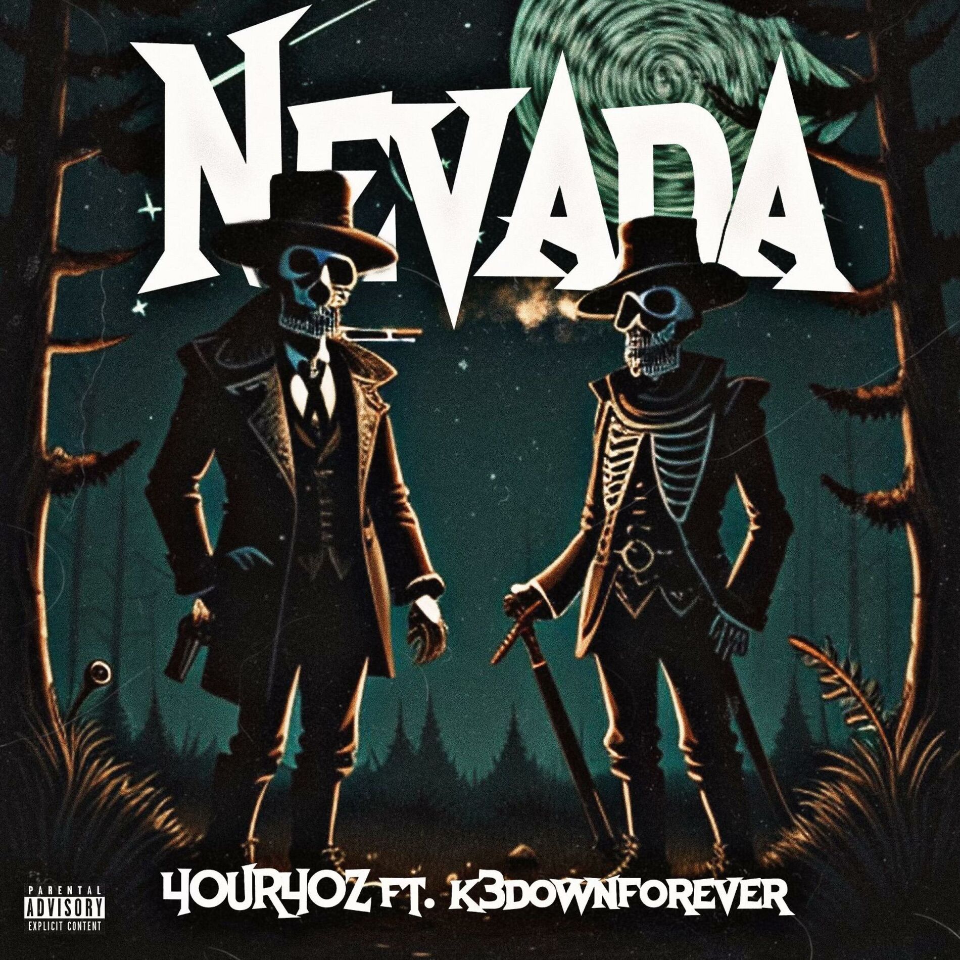 Album cover of Nevada (feat. K3foreverdown)