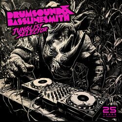 Cover of Junglist Selector