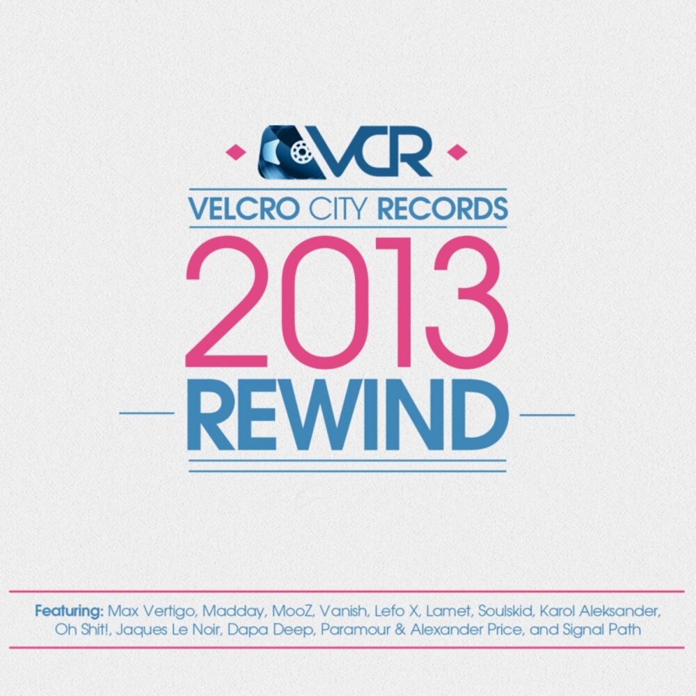 Picture of Velcro City Records 2013 Rewind