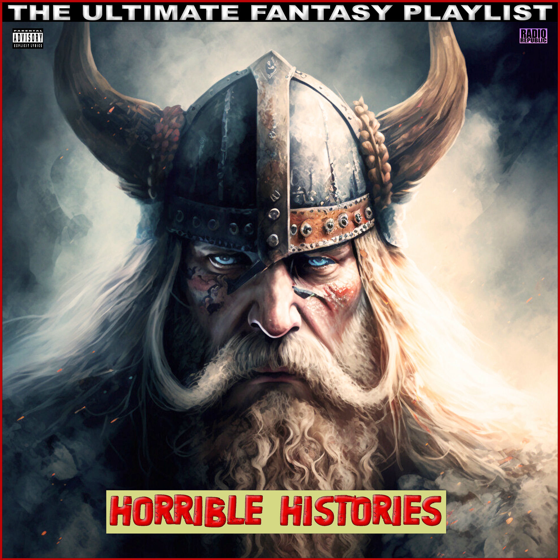 Album cover of Horrible Histories The Ultimate Fantasy Playlist