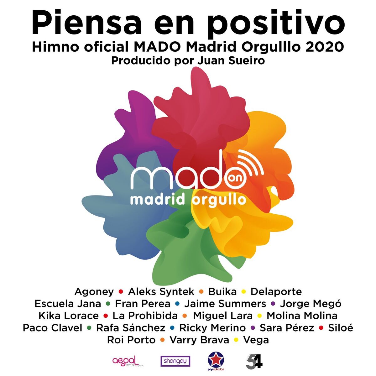 Album cover of Piensa En Positivo
