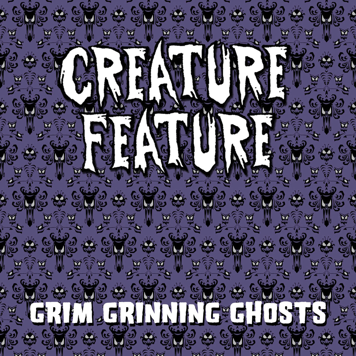 Album cover of Grim Grinning Ghosts (Haunted Mansion Theme)