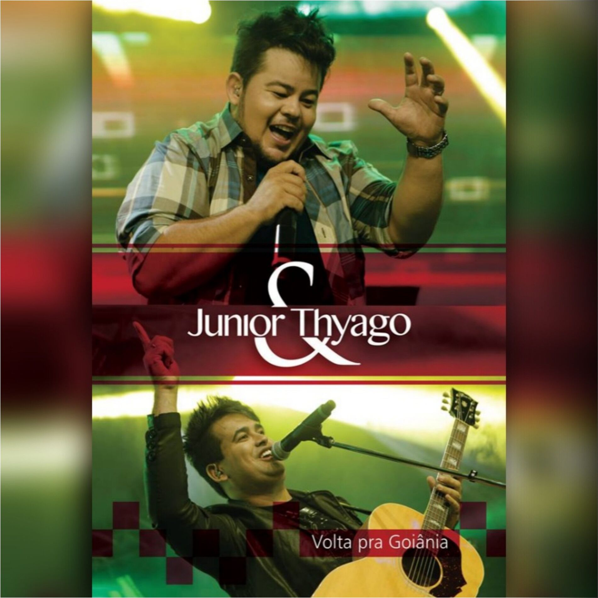 Album cover of Volta pra Goiânia (Ao vivo)