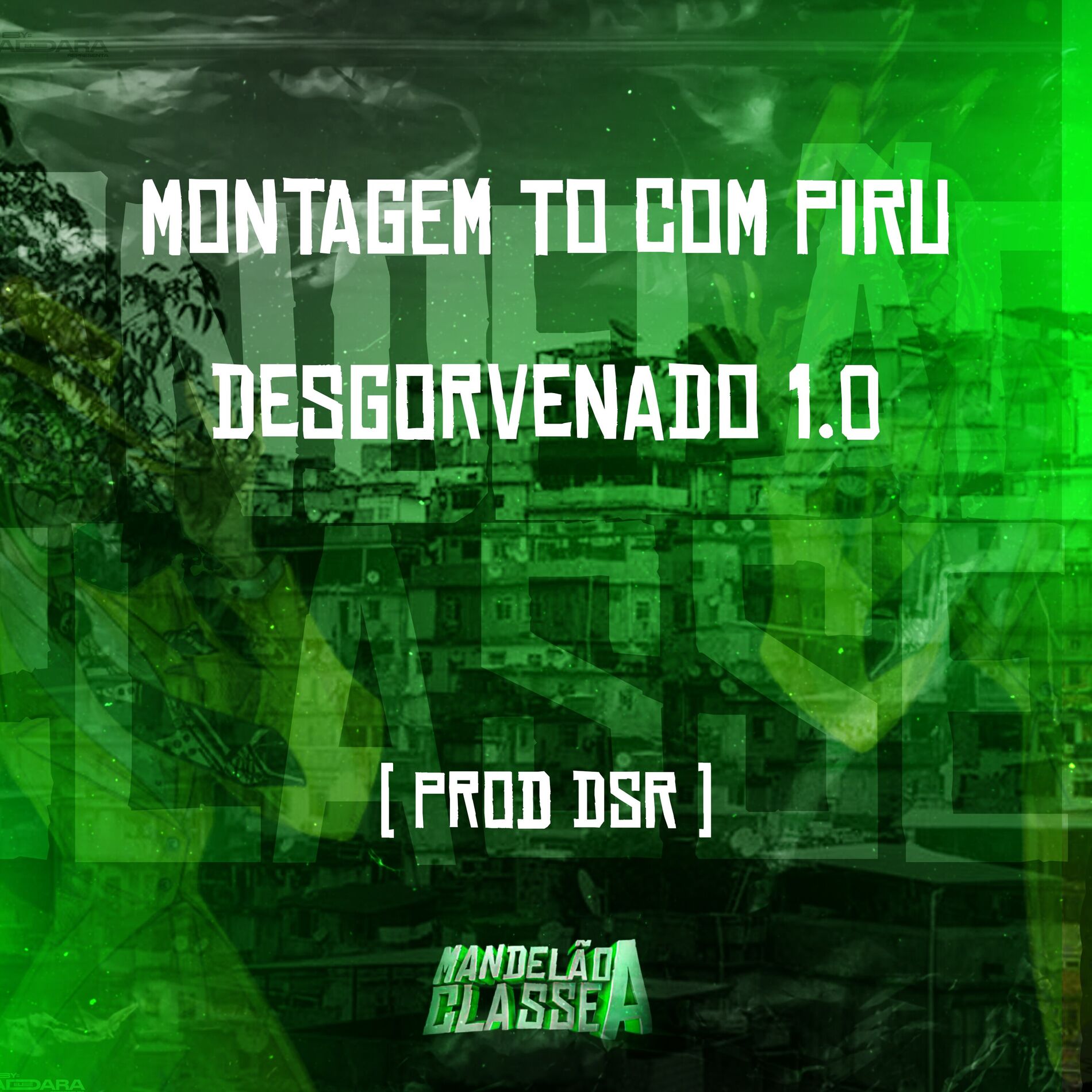 Album cover of Montagem To Com Piru Desgorvenado 1.0