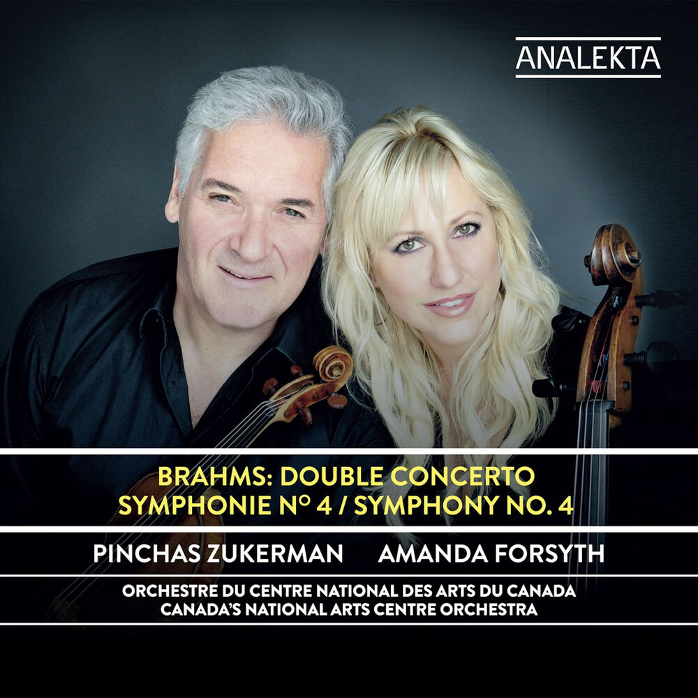 Picture of Brahms: Double Concerto - Symphony No. 4