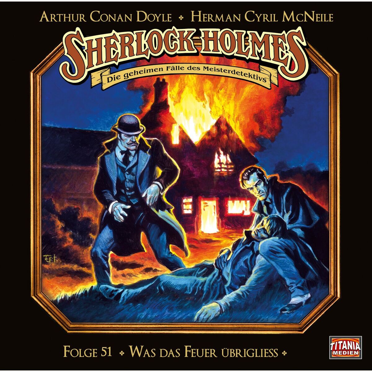 Album cover of Kapitel 1 - Folge 51: Was das Feuer übrigliess