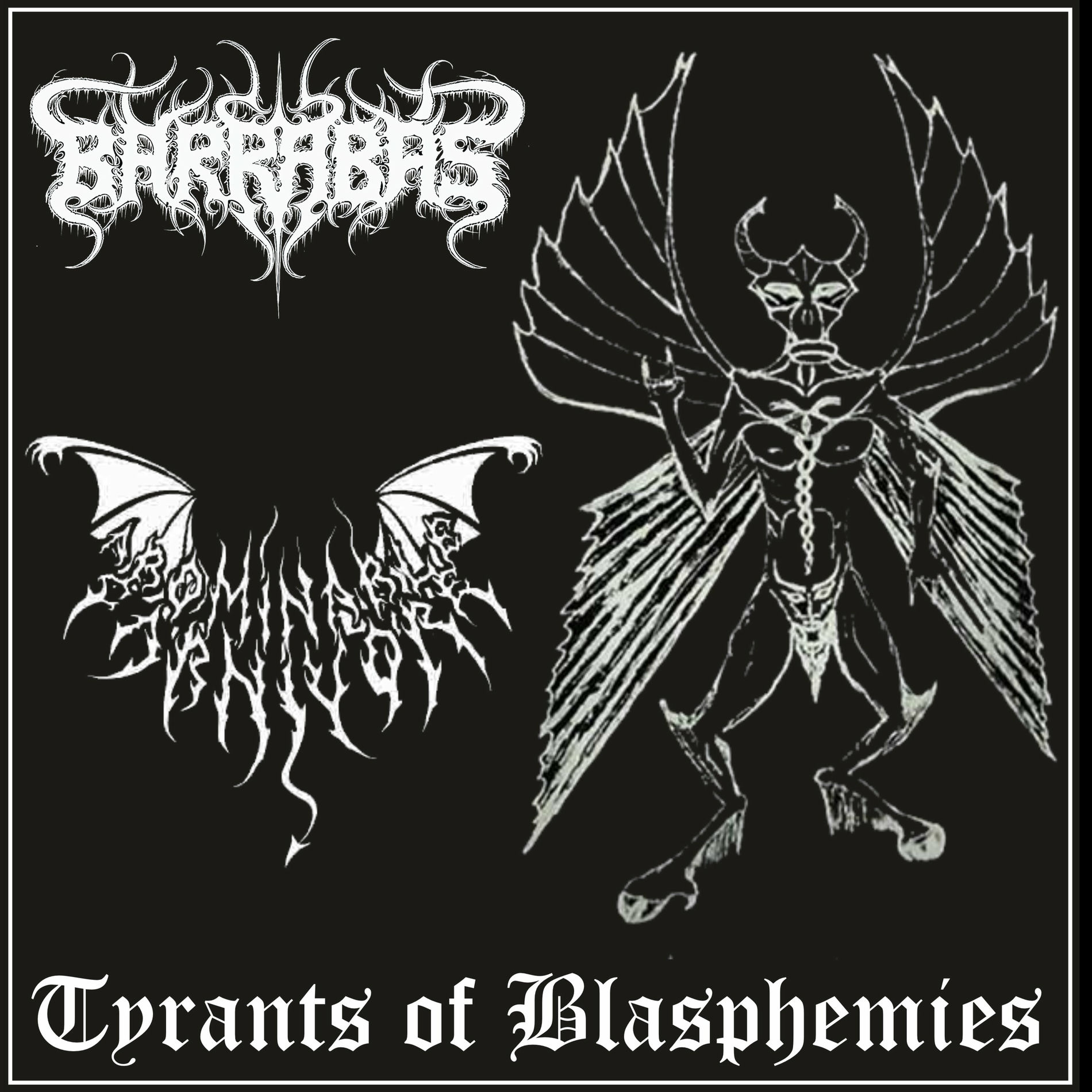 Album cover of Tyrants of Blasphemies
