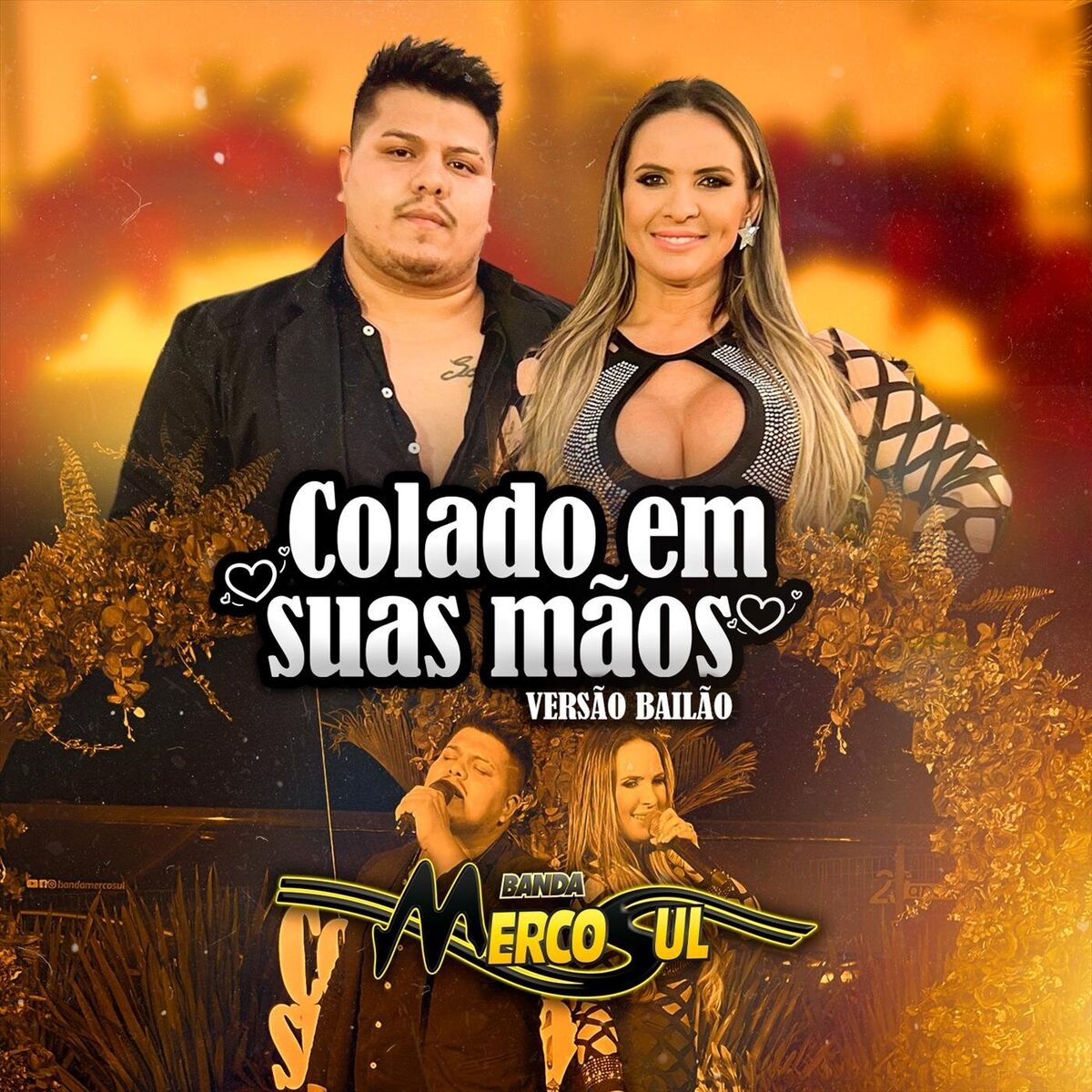 Album cover of Colado em suas mãos (Versão Bailão)