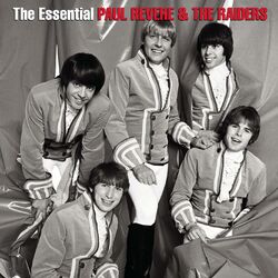 Cover of The Essential Paul Revere & The Raiders