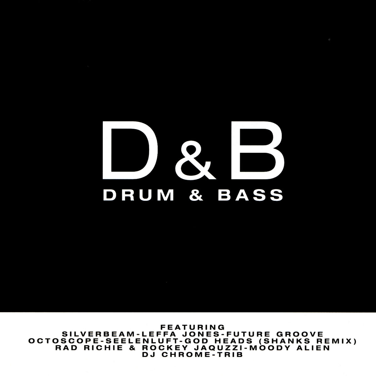 Album cover of D&B: Drum & Bass