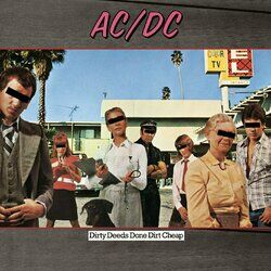 Cover of Dirty Deeds Done Dirt Cheap