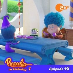 Episode 48: Sahnehäubchen (Das Original-Hörspiel zur TV-Serie)