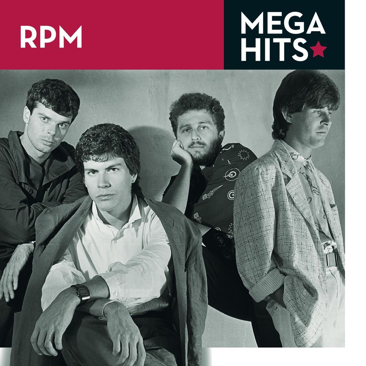 Album cover of Mega Hits - RPM