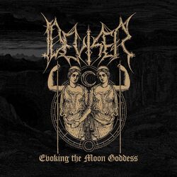 Cover of Evoking the Moon Goddess