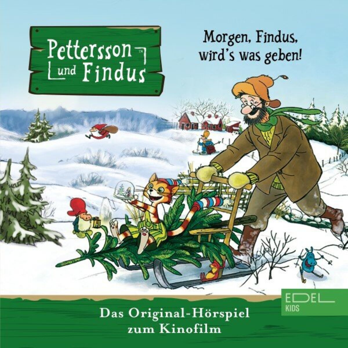 Album cover of Morgen, Findus, wird's was geben - Teil 1