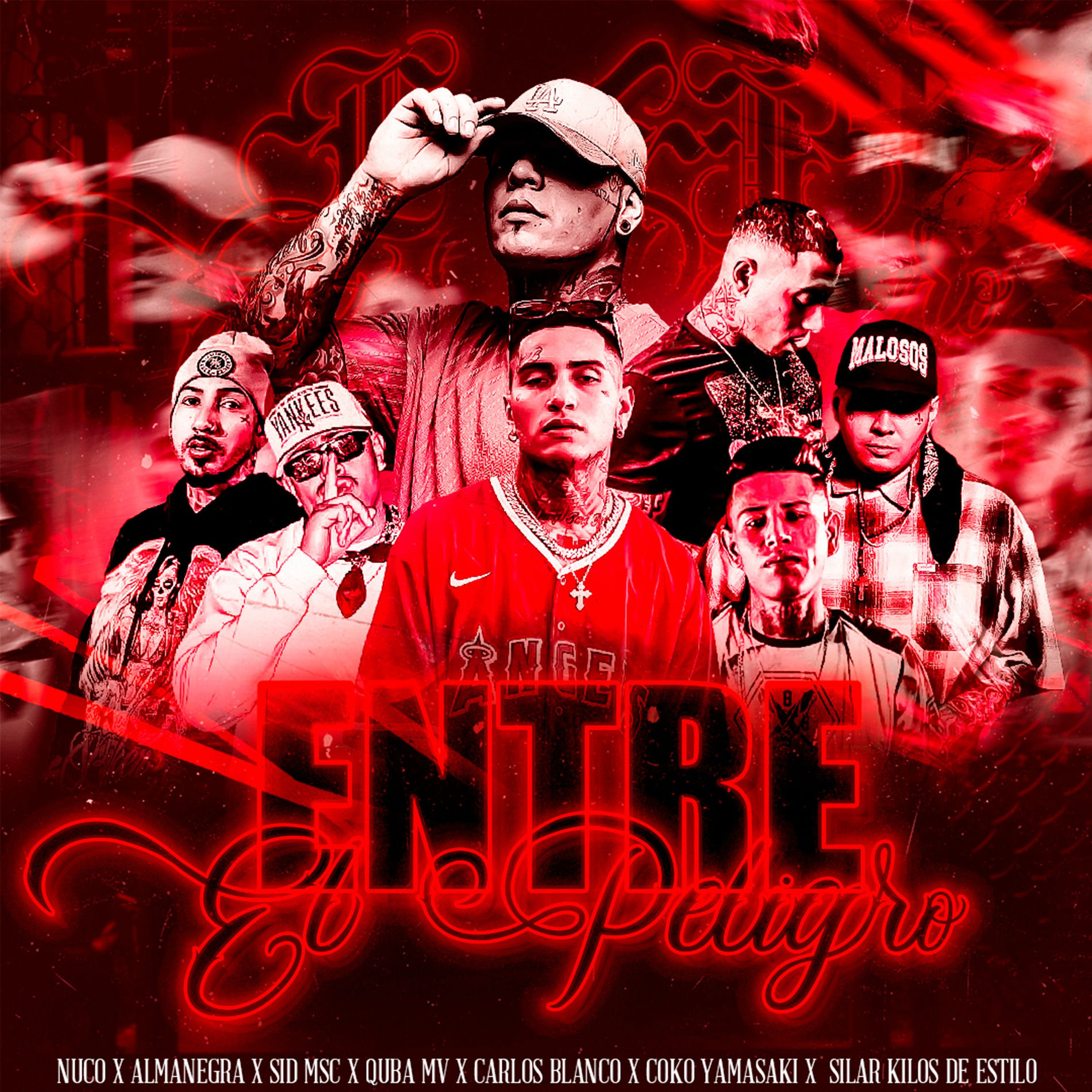 Album cover of Entre el Peligro