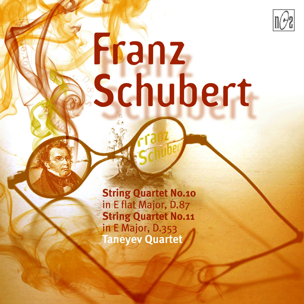 Picture of Franz Schubert.String Quartet No.10 in E flat Major, D.87, Op.posth.125, No.1; No.11 in E Major, D.353, Op.posth.125, No.2