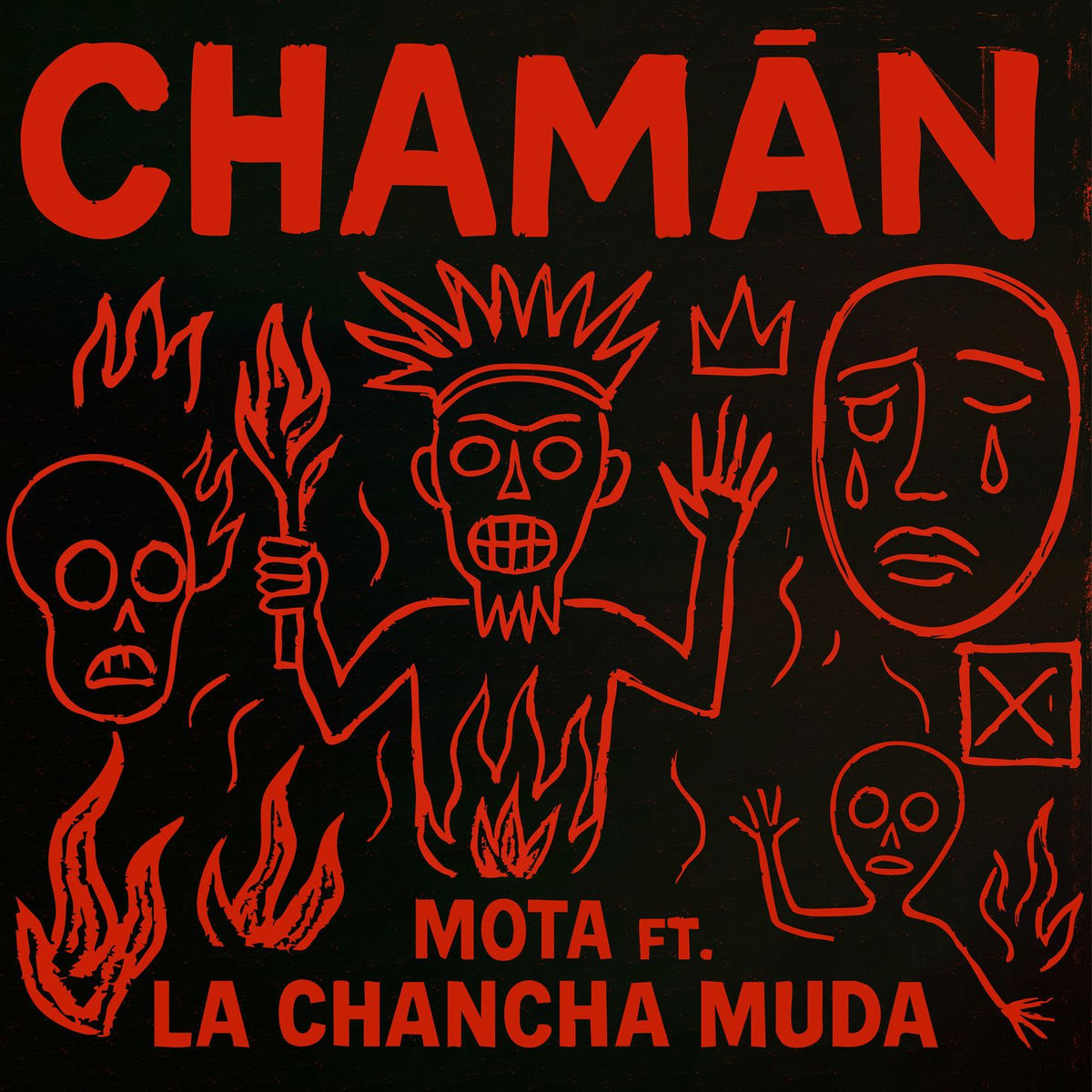 Album cover of Chamán