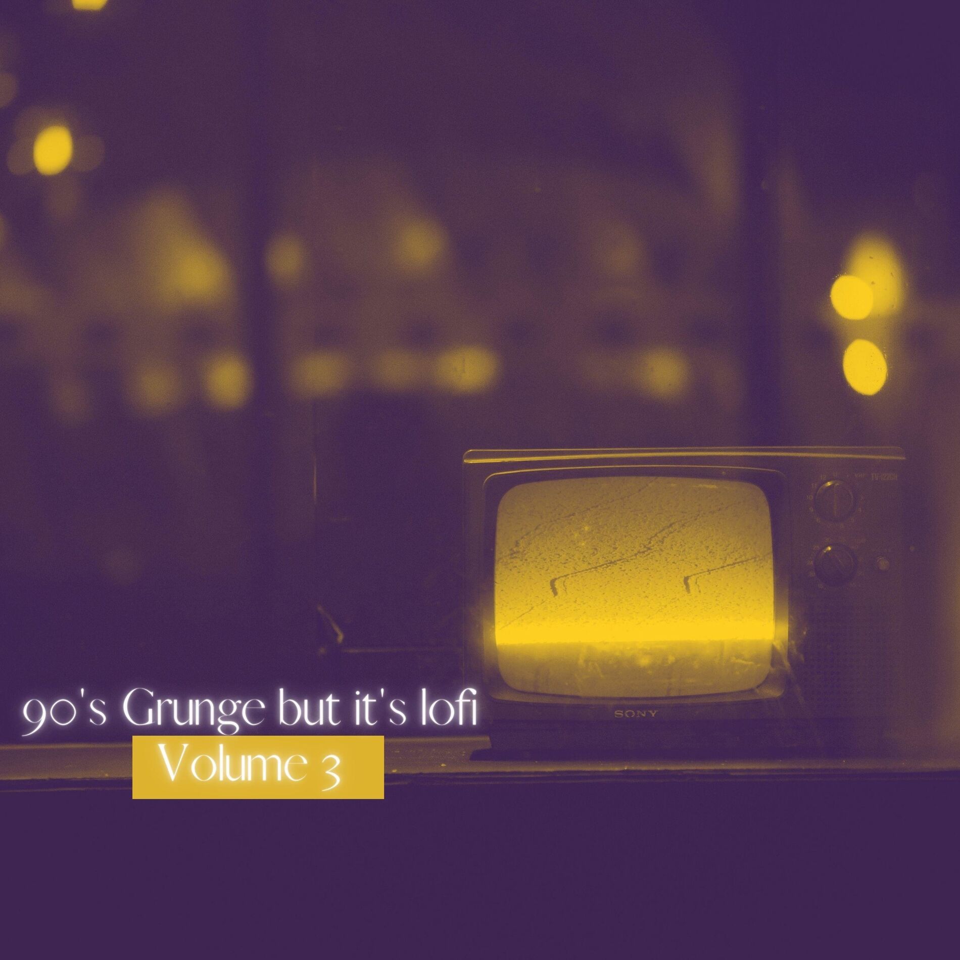 Album cover of 90's Grunge But It's Lofi - Vol. 3