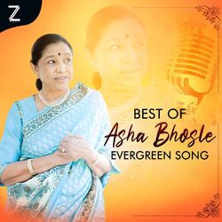 Cover of Best Of Asha Bhosle Evergreen Song