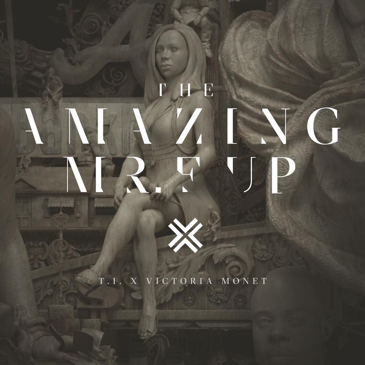 Album cover of The Amazing Mr. F**k Up (feat. Victoria Monét)