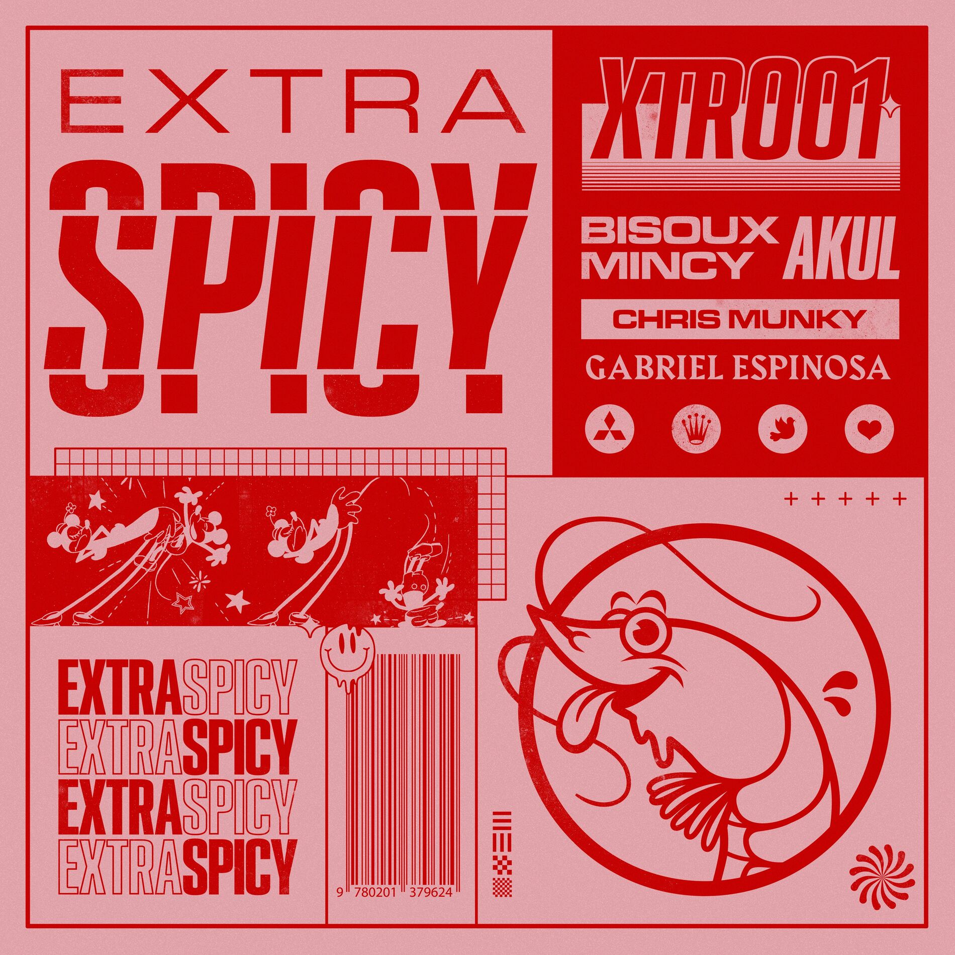 Album cover of XTR001