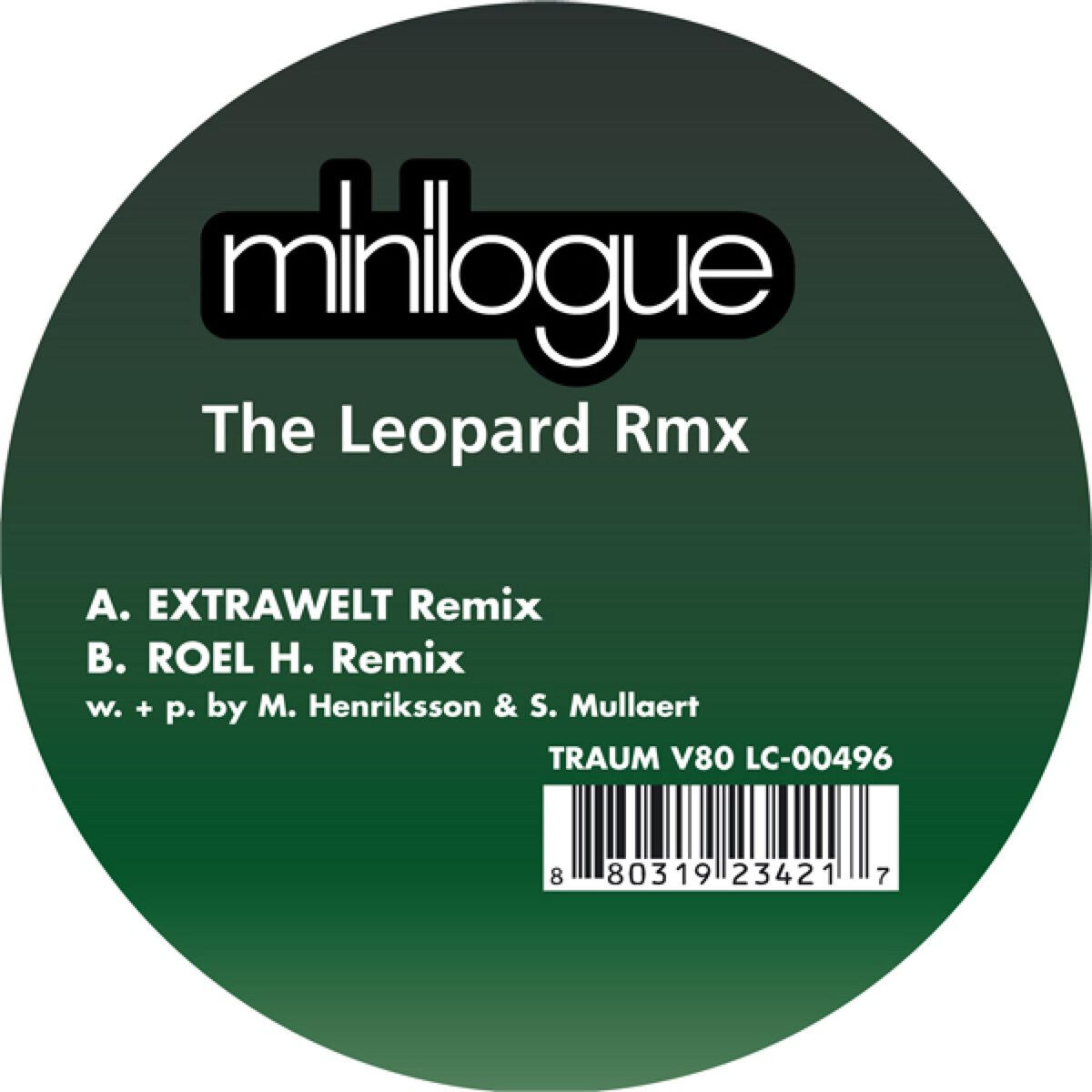 Album cover of The Leopard