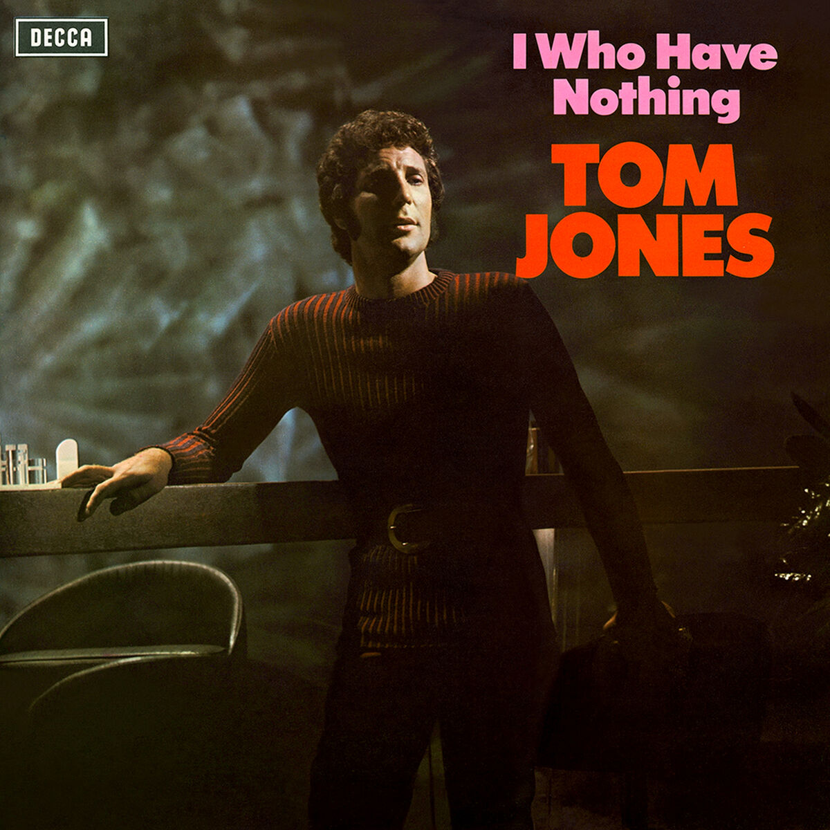 Album cover of I Who Have Nothing