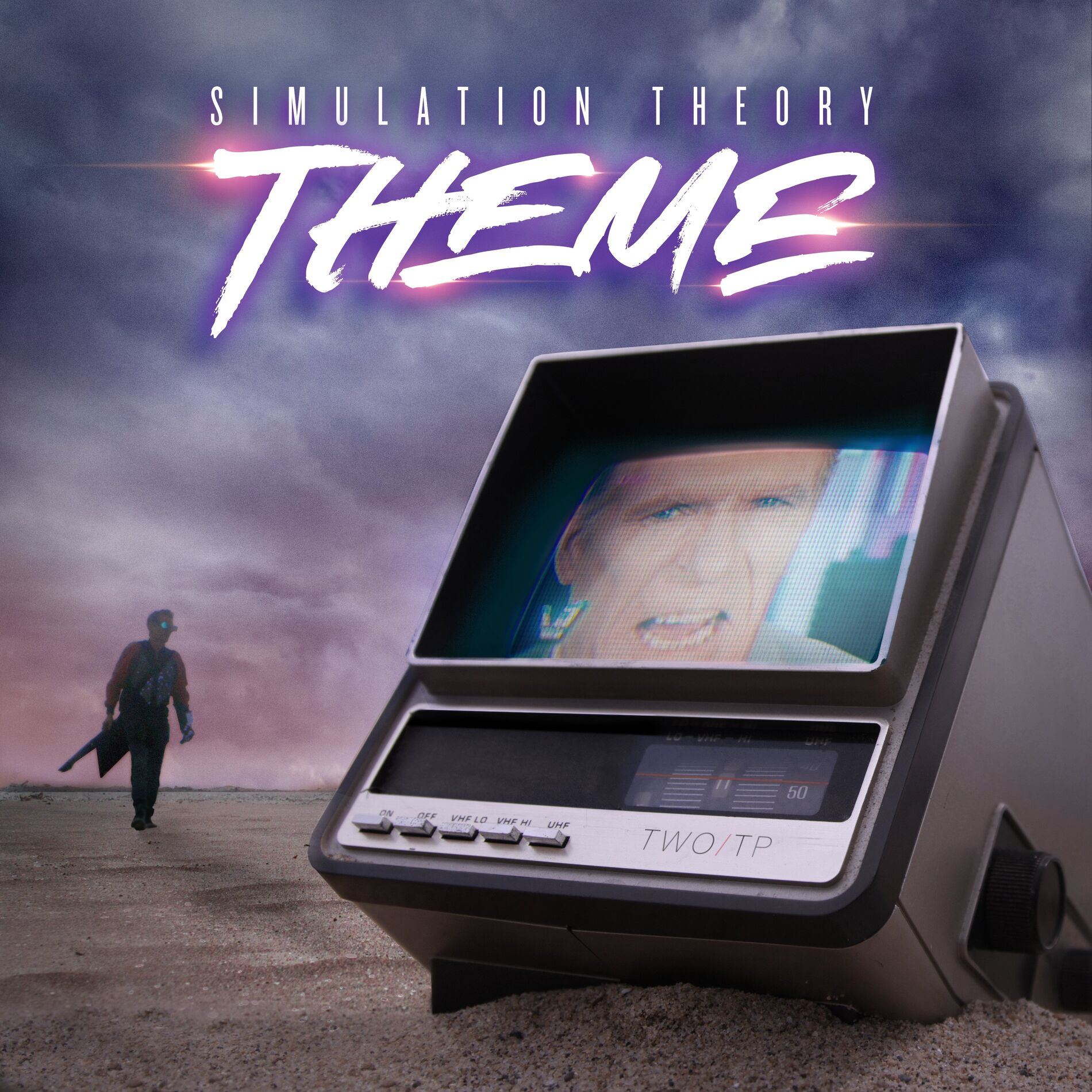 Album cover of Simulation Theory Theme