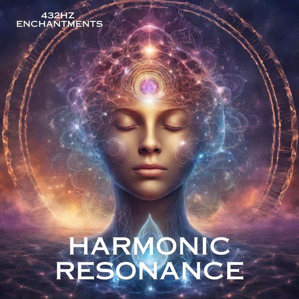 Picture of Harmonic Resonance: 432Hz Enchantments, Plug in to Brain, Eternal Mind, Tranquil Souls