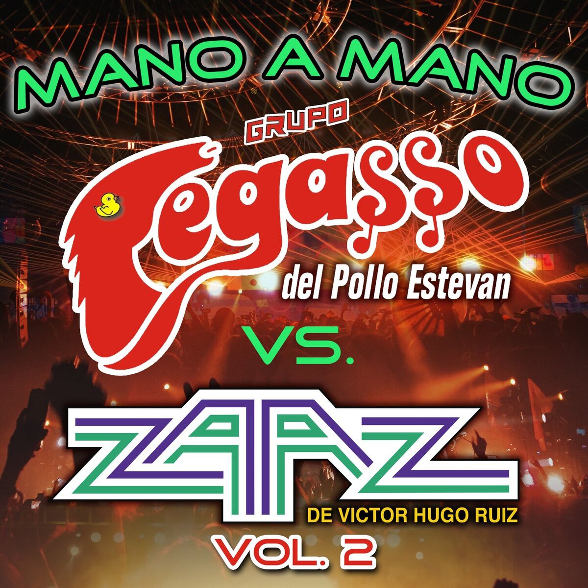 Album cover of Mano a Mano, Vol. 2
