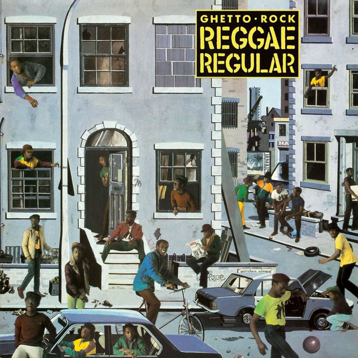 Album cover of Ghetto Rock