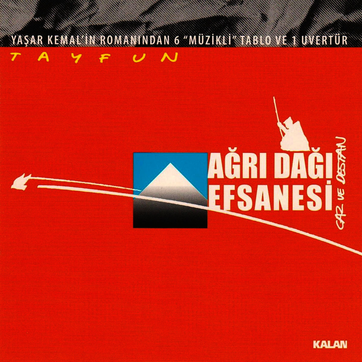 Album cover of Ağrı Dağı Efsanesi