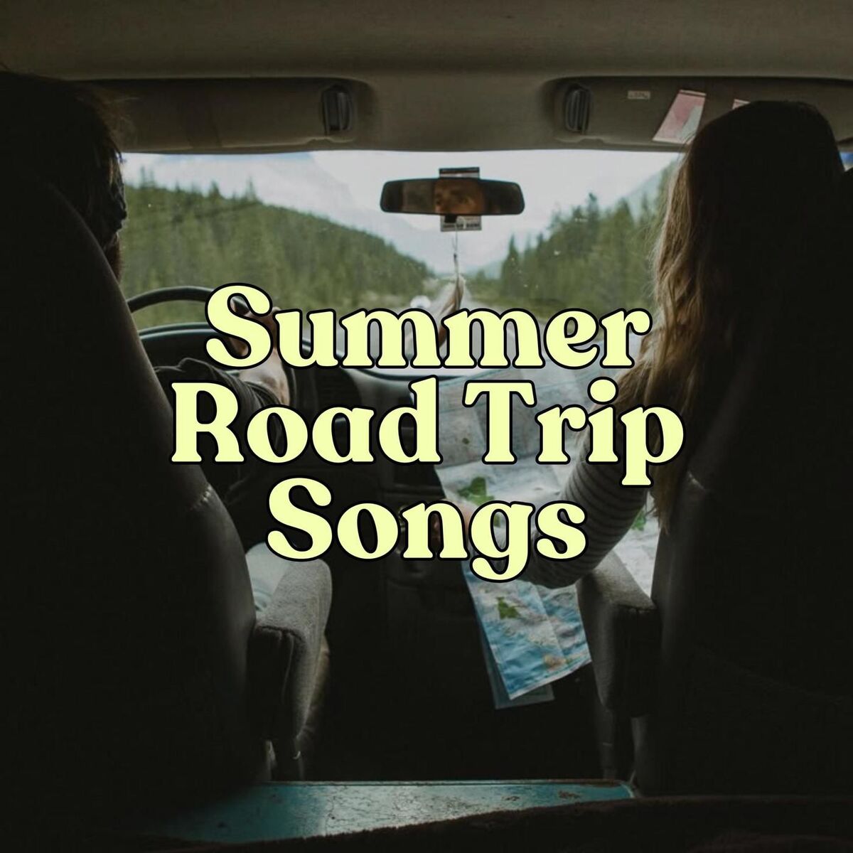 Album cover of Summer Road Trip Songs