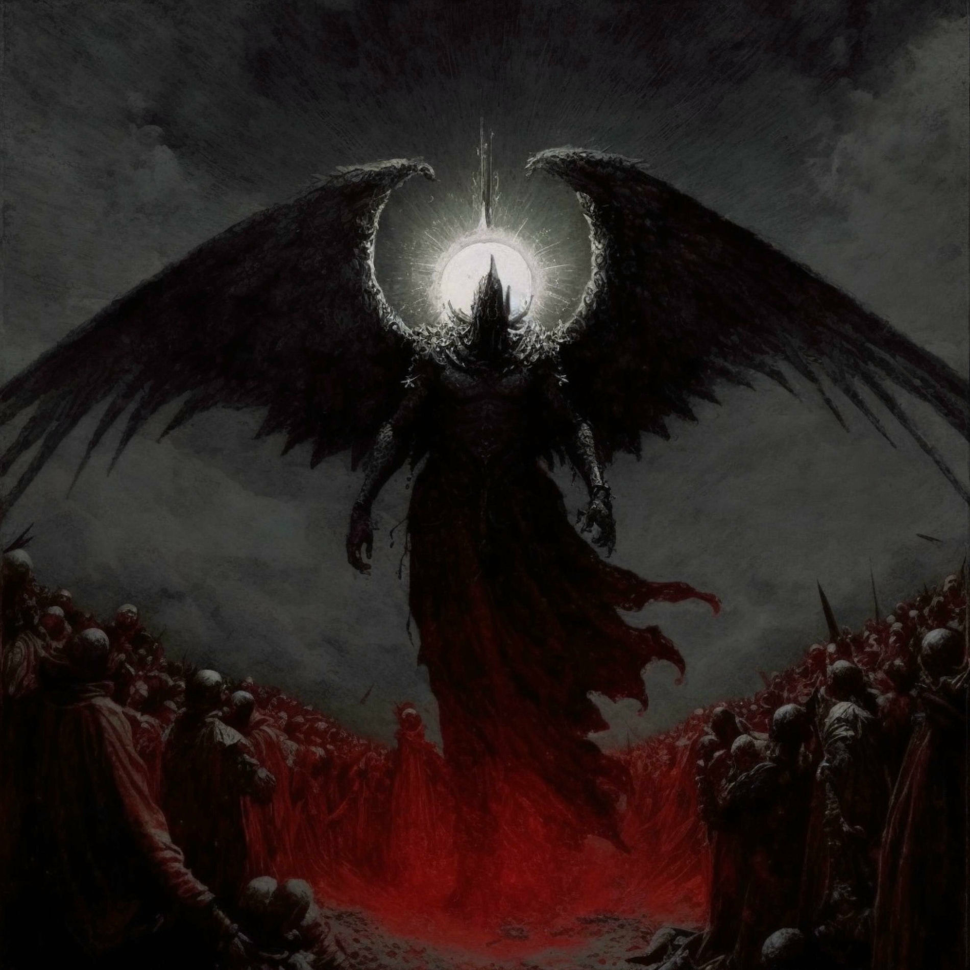 Album cover of LUCIFER'S LAMENT