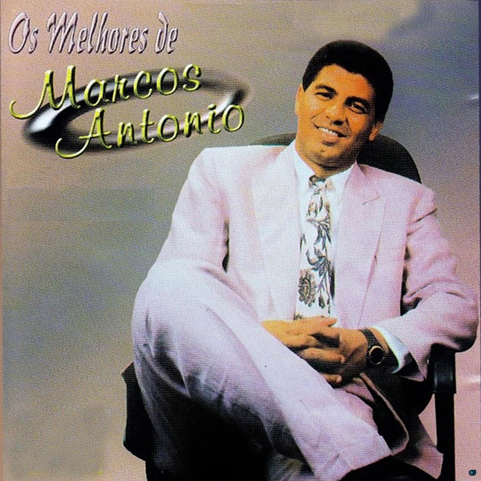 Album cover of Os Melhores de Marcos Antônio