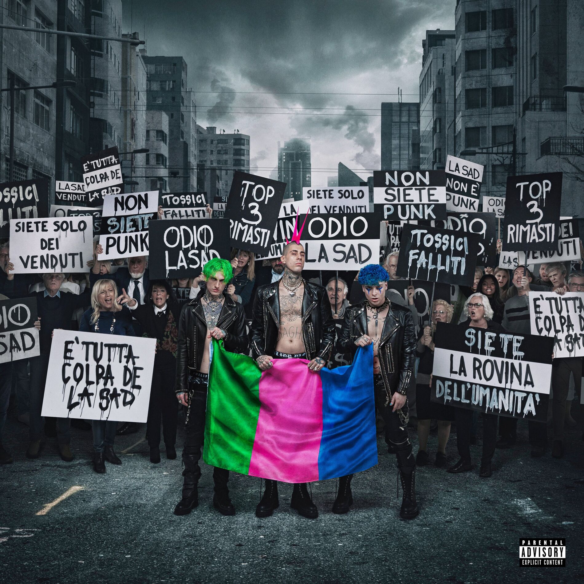 Album cover of ODIO LA SAD