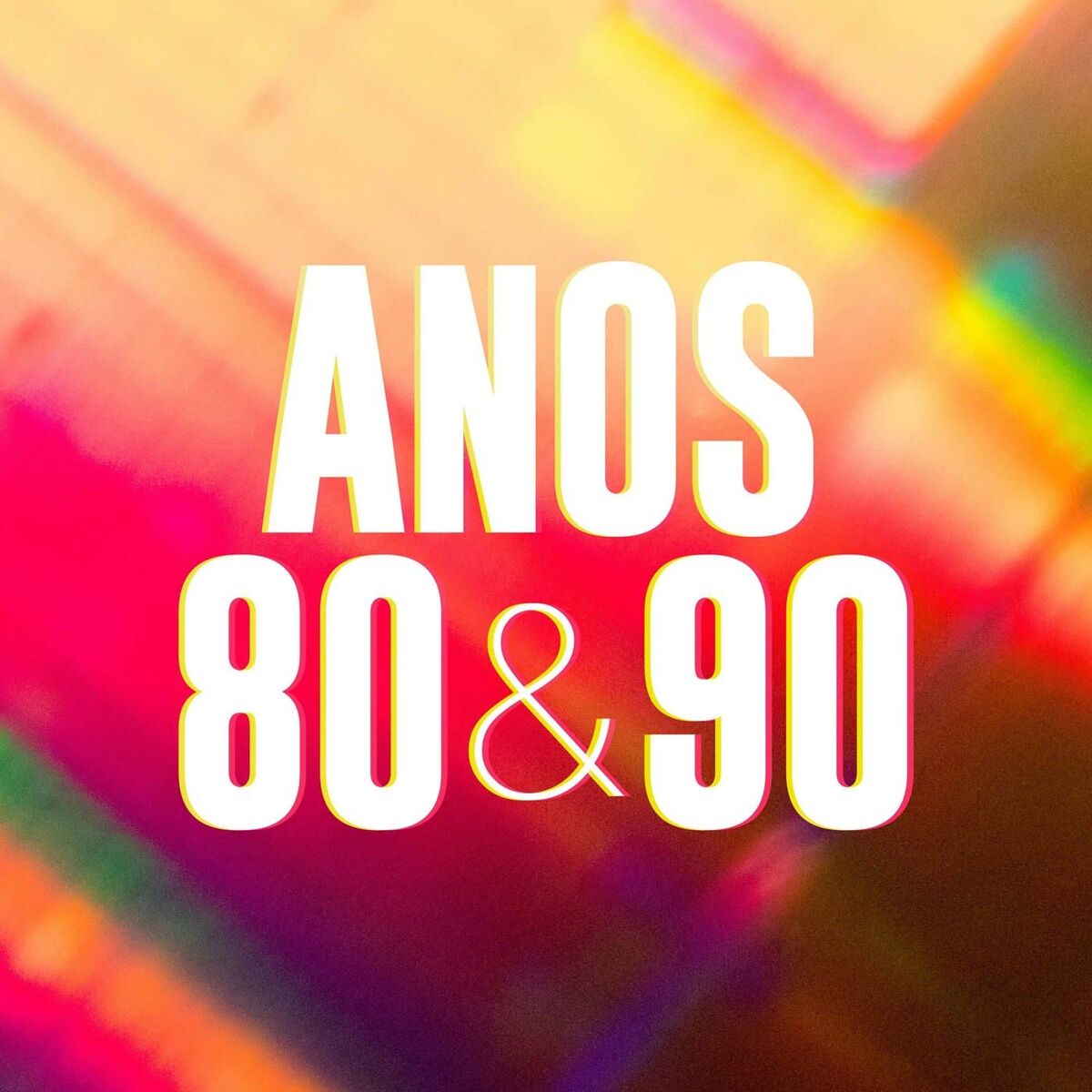 Album cover of Anos 80 e 90