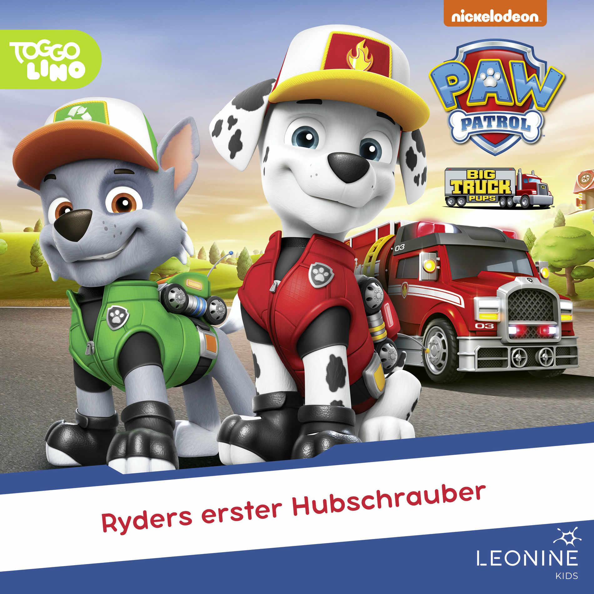 Album picture of Folge 361: Ryders erster Hubschrauber
