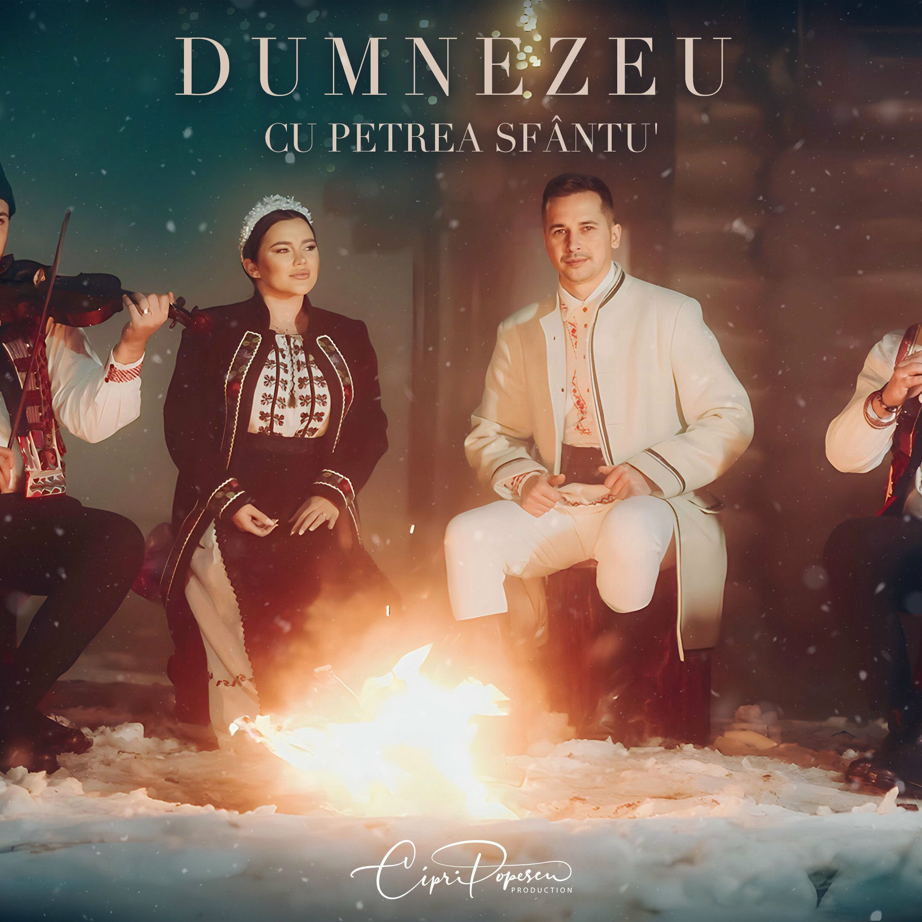 Album cover of Dumnezeu cu Petrea Sfântu'