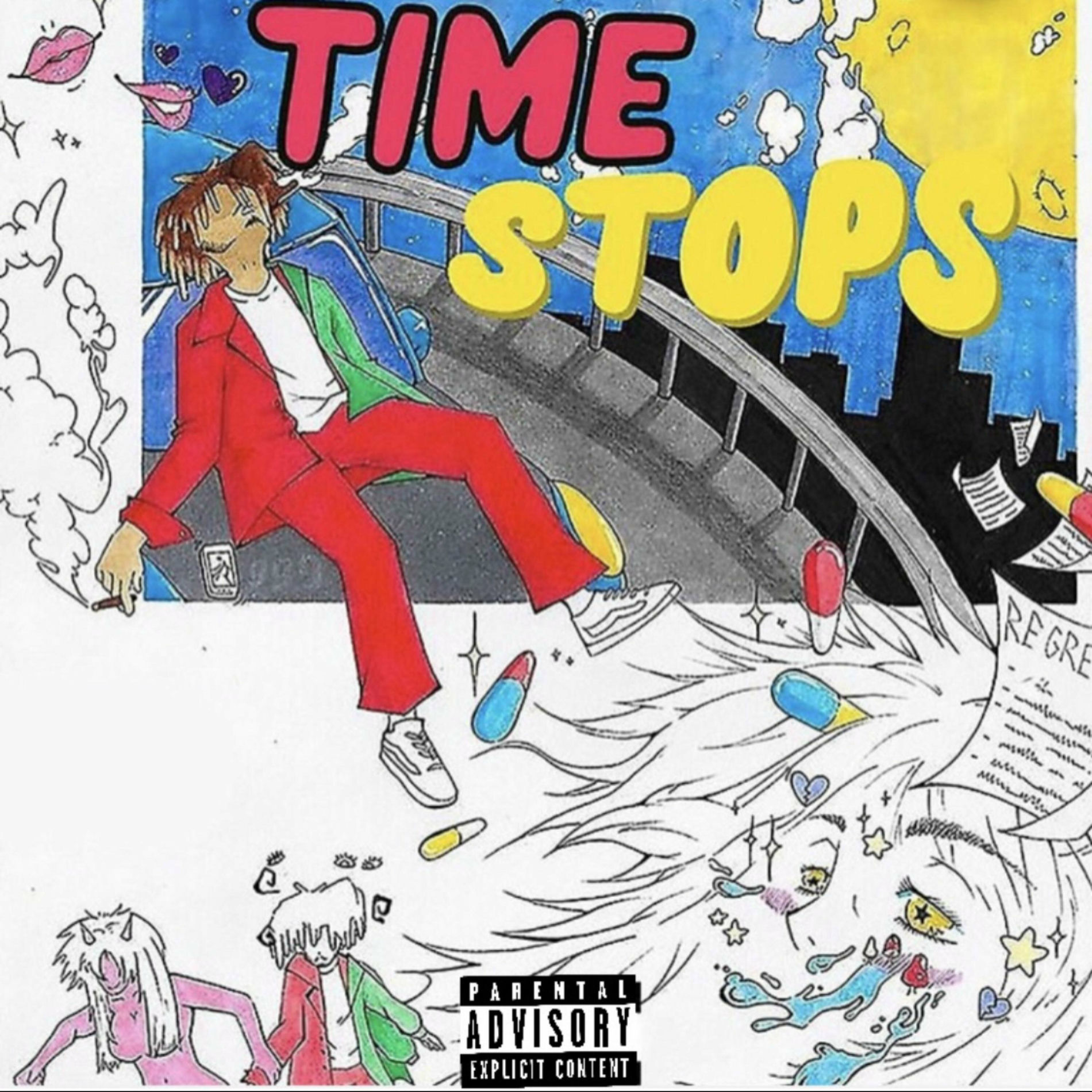 Album cover of Time $tops