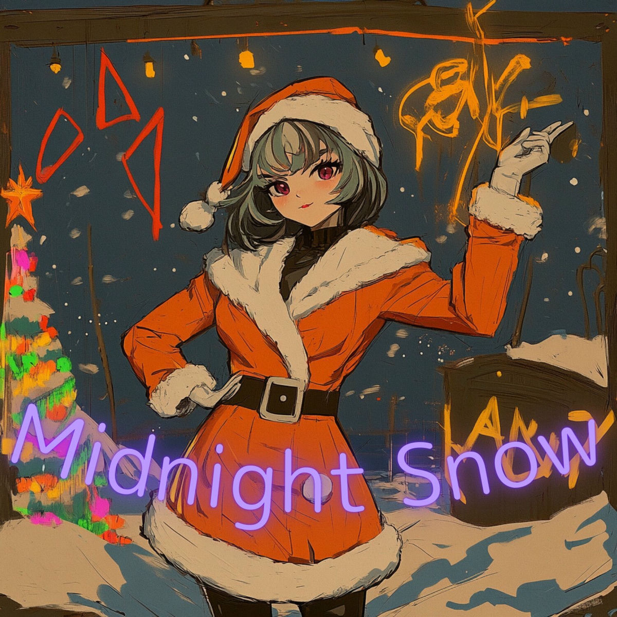 Album cover of Midnight Snow