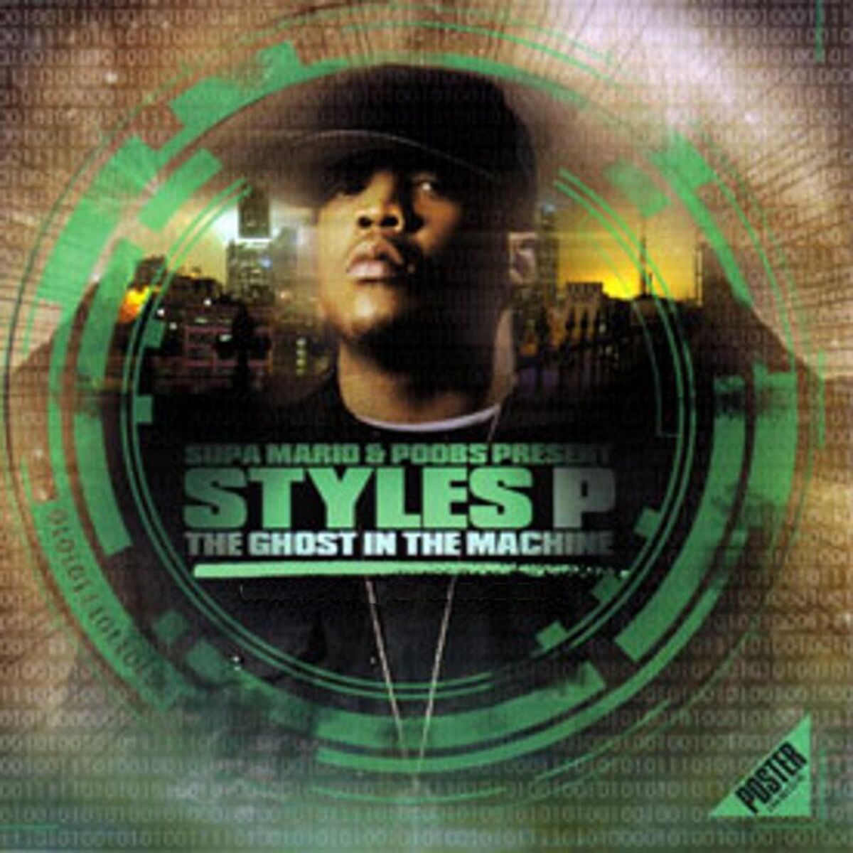 Album cover of The Ghost In The Machine