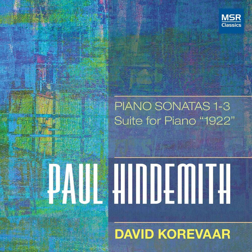 Picture of Hindemith: Piano Sonatas Nos. 1-3; Suite for Piano "1922"