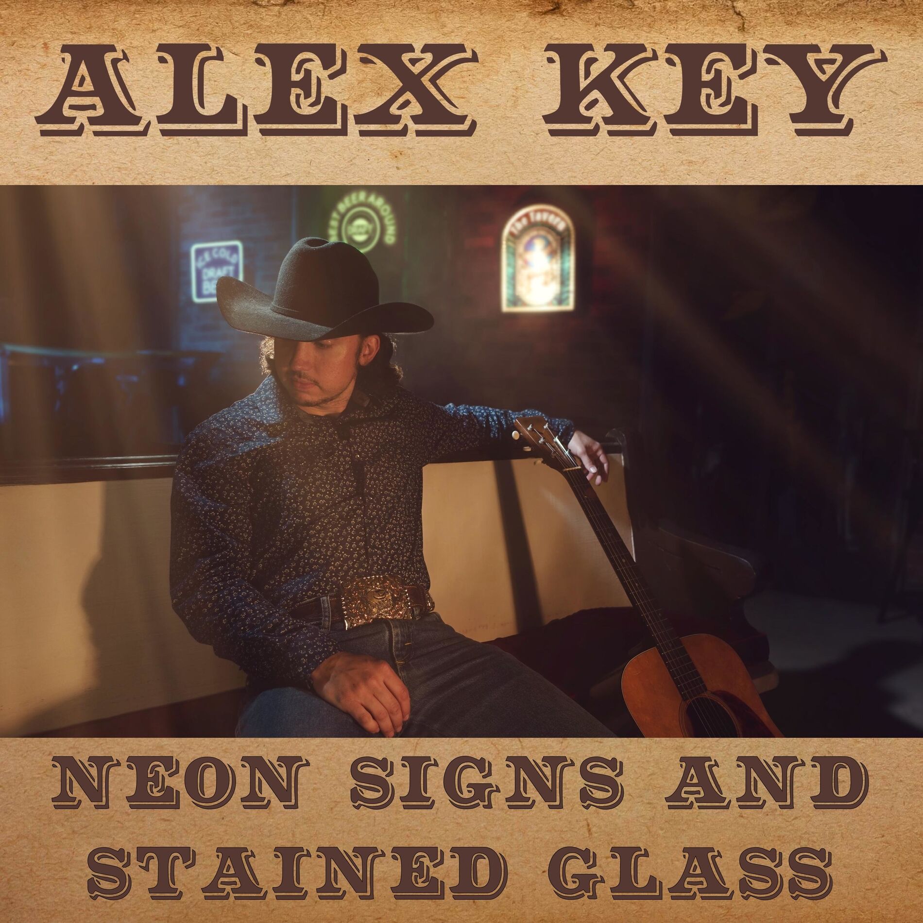 Album cover of Neon Signs and Stained Glass
