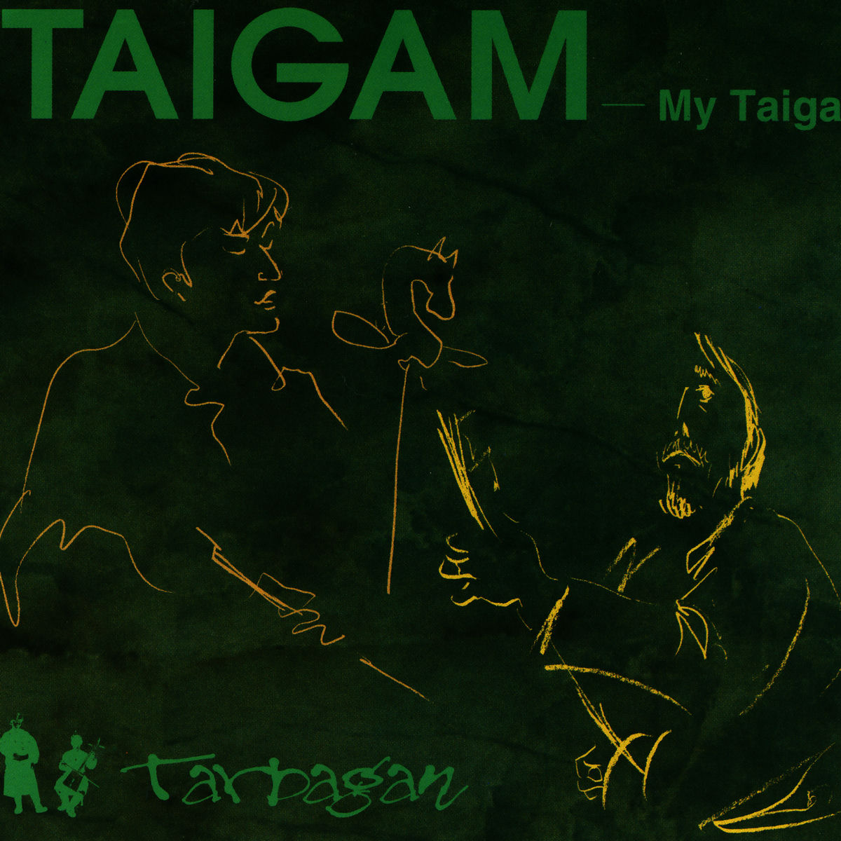 Album cover of My Taiga - Taigam