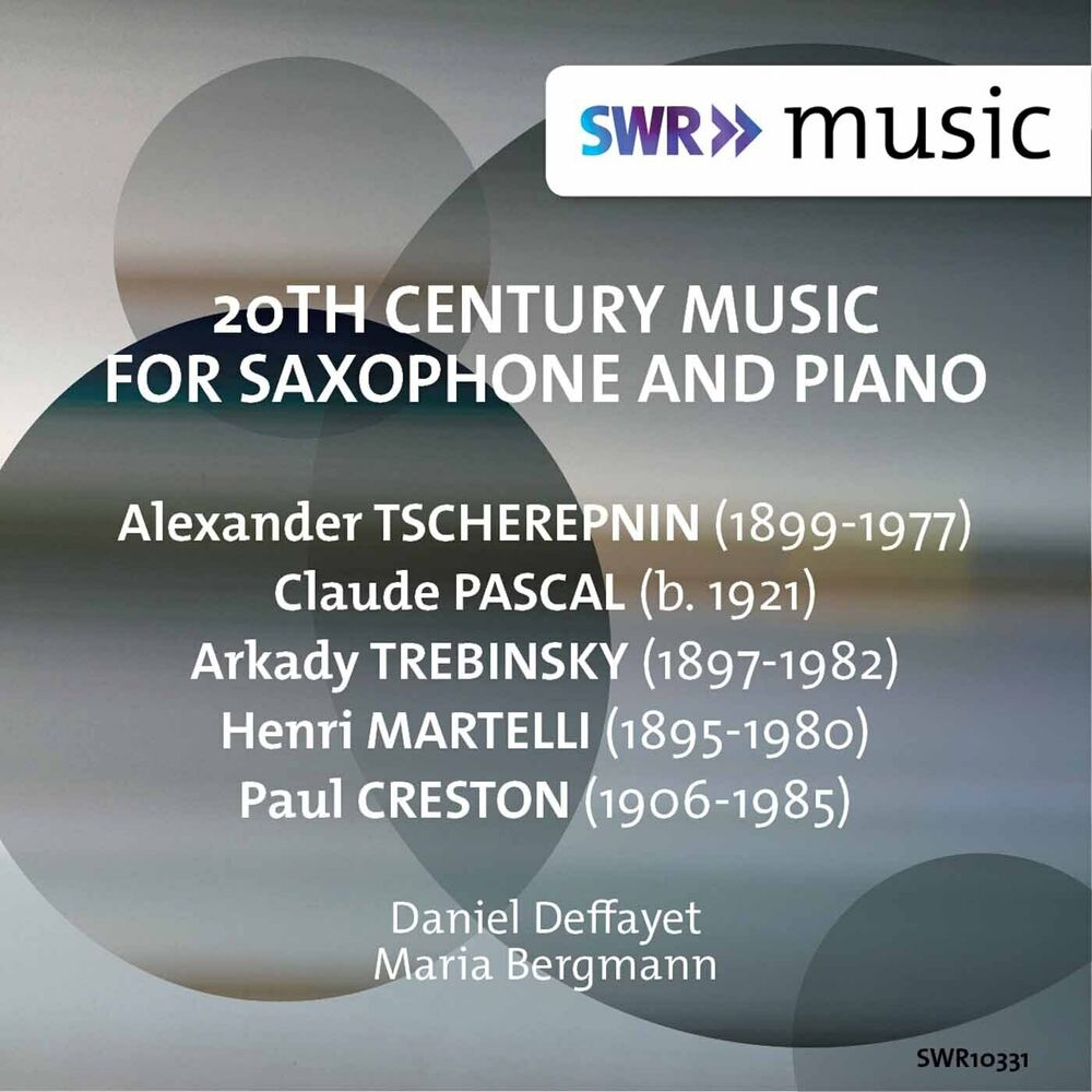 Picture of 20th Century Music for Saxophone & Piano